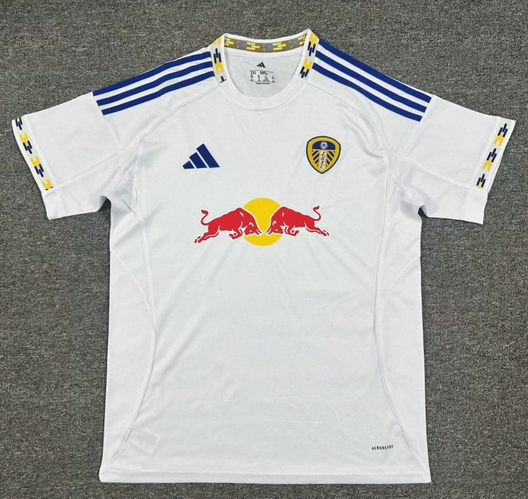 Leeds Men's Jersey (Home) 25/26 front view