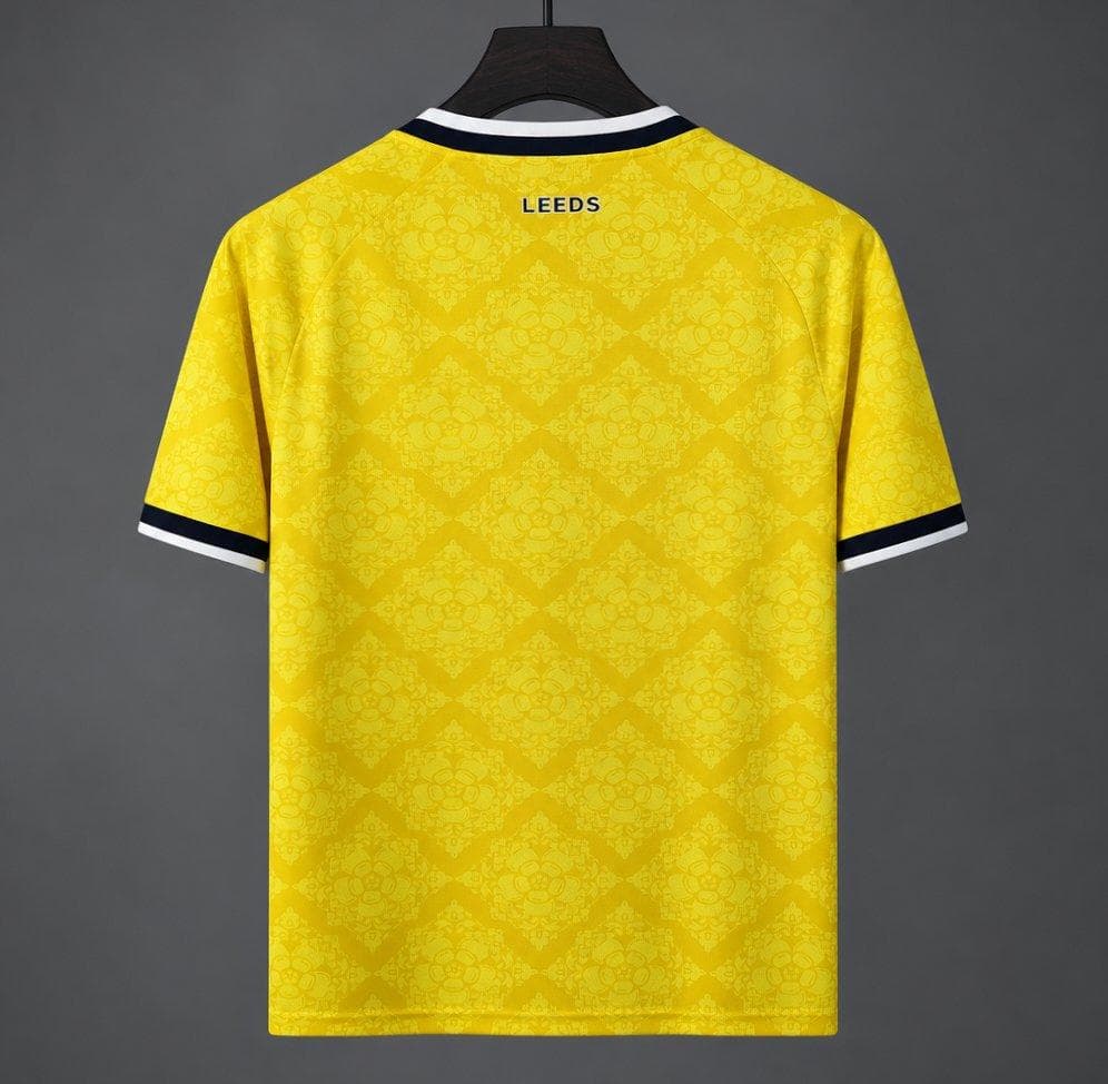 Leeds United Men's Jersey (Away) 26/27 back view