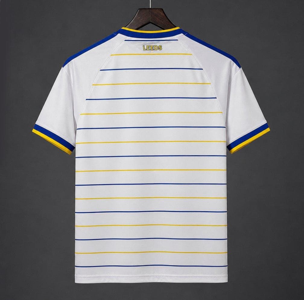 Leeds United Men's Jersey (Home) 26/27 back view