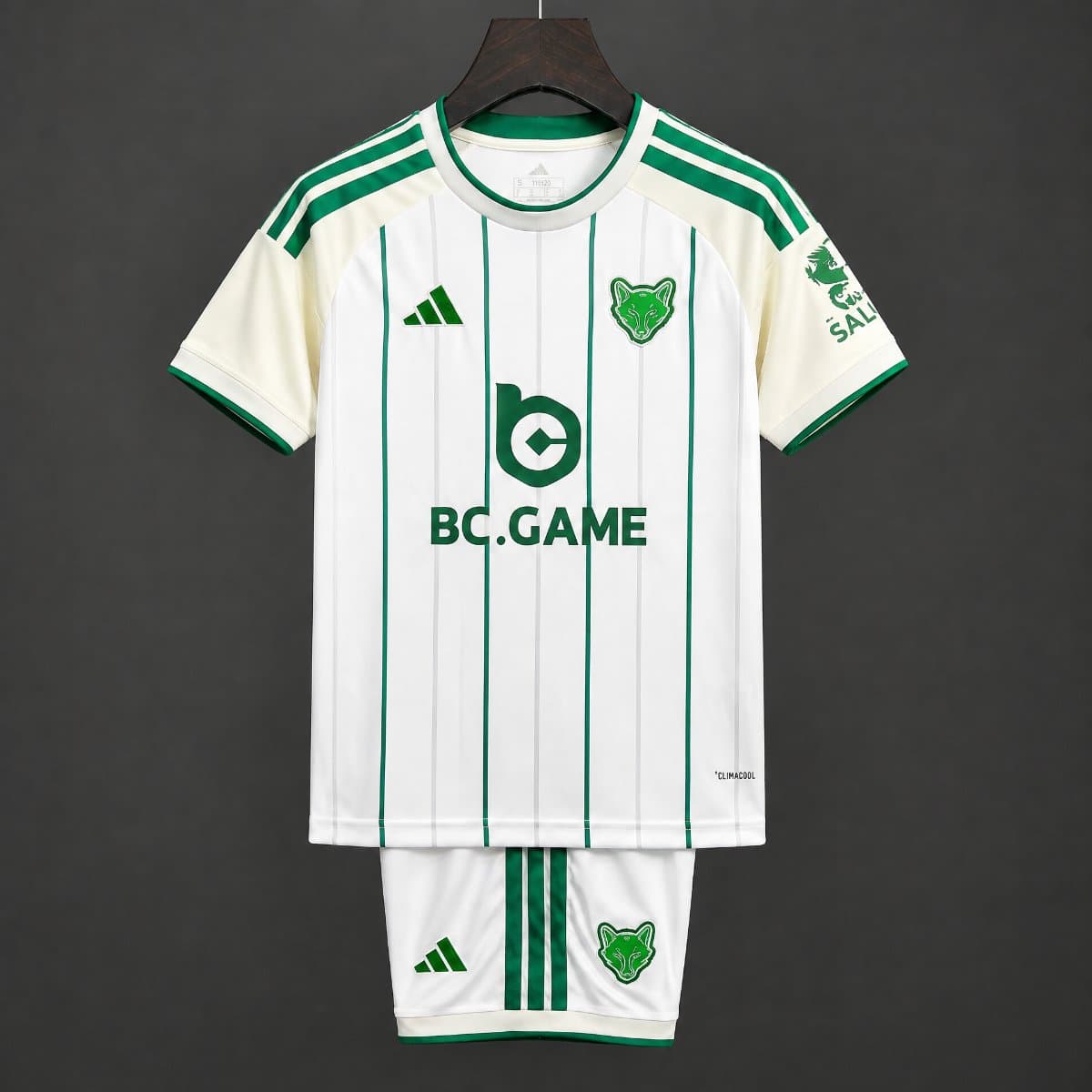 Leicester City Third Kids Jersey 2026/27 front view