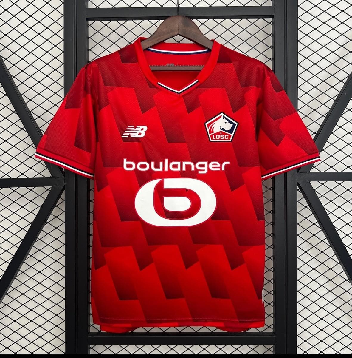 Lille Men's Jersey (Away) 25/26 front view