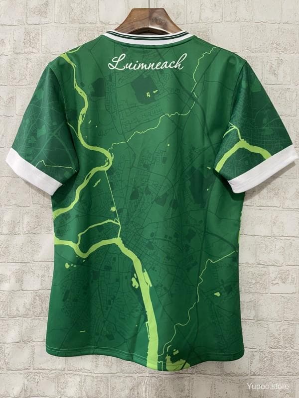 Limerick GAA Jersey (Home) 2025/26 back view