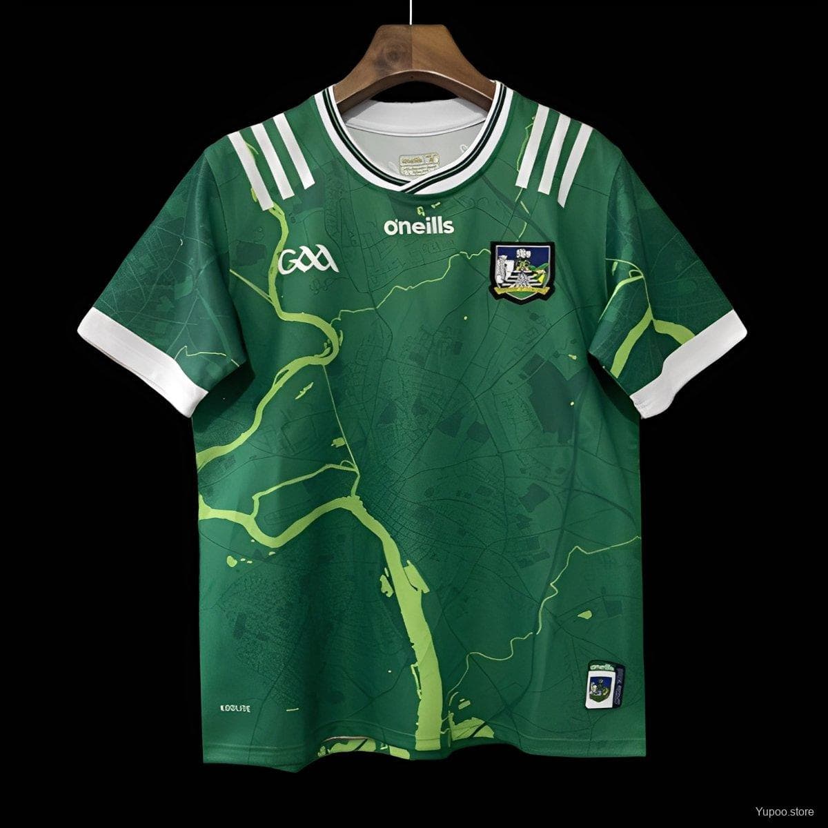 Limerick GAA Jersey (Home) 2025/26 front view