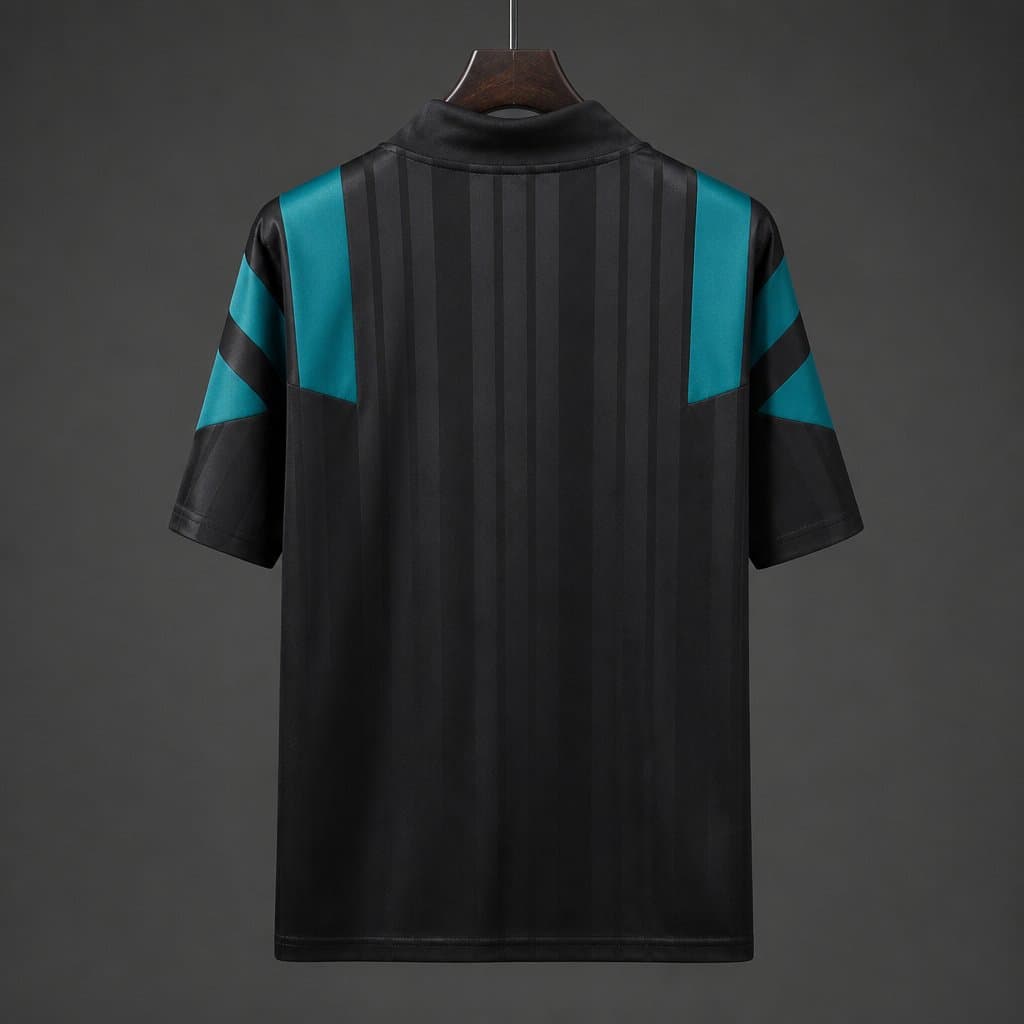 Liverpool EQT Jersey (Black) back view