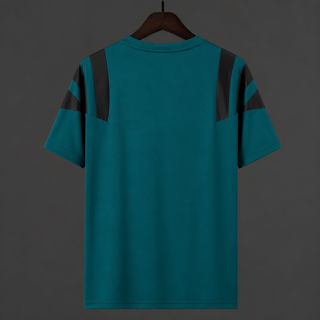 Liverpool EQT Jersey (Teal) back view
