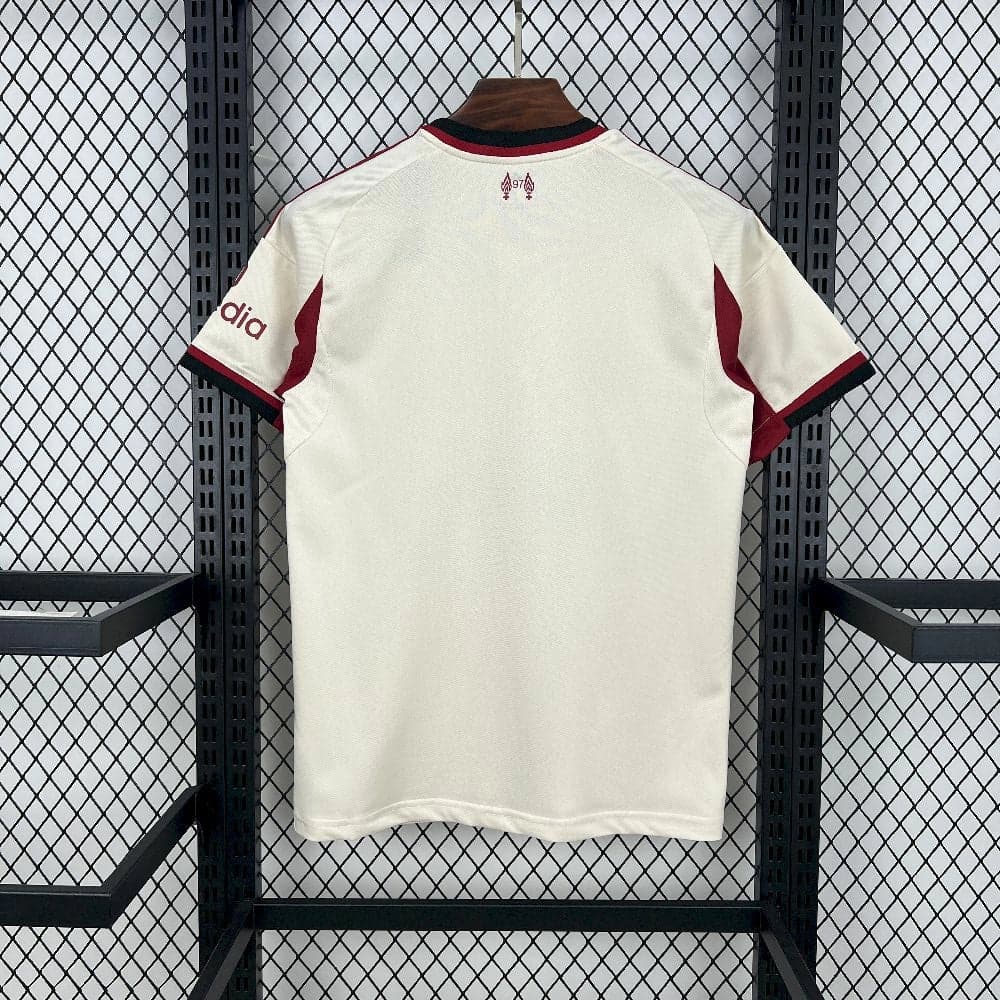 Liverpool Men's Jersey (Away) 25/26 back view