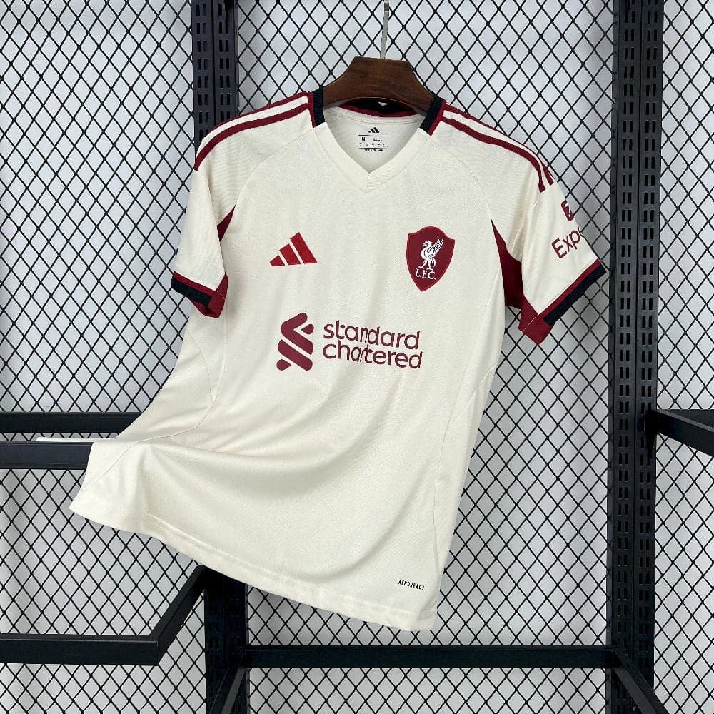 Liverpool Men's Jersey (Away) 25/26 front view