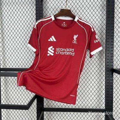 Liverpool Men's Jersey (Home) 25/26 front view