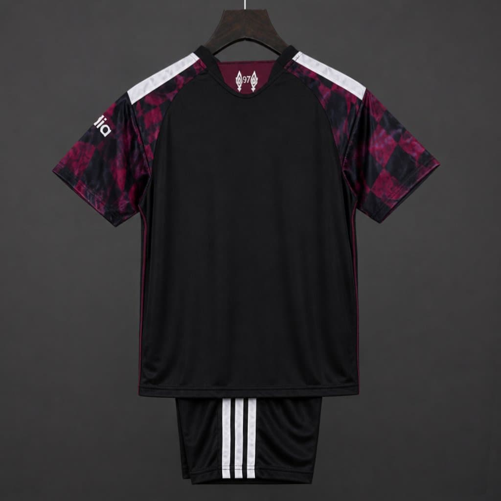 Liverpool Third Kids Kit 26/27 back view
