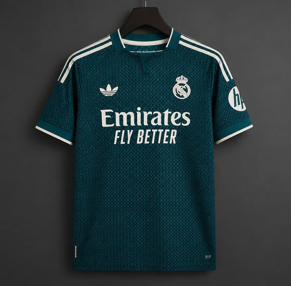 Real Madrid Away Jersey 26/27