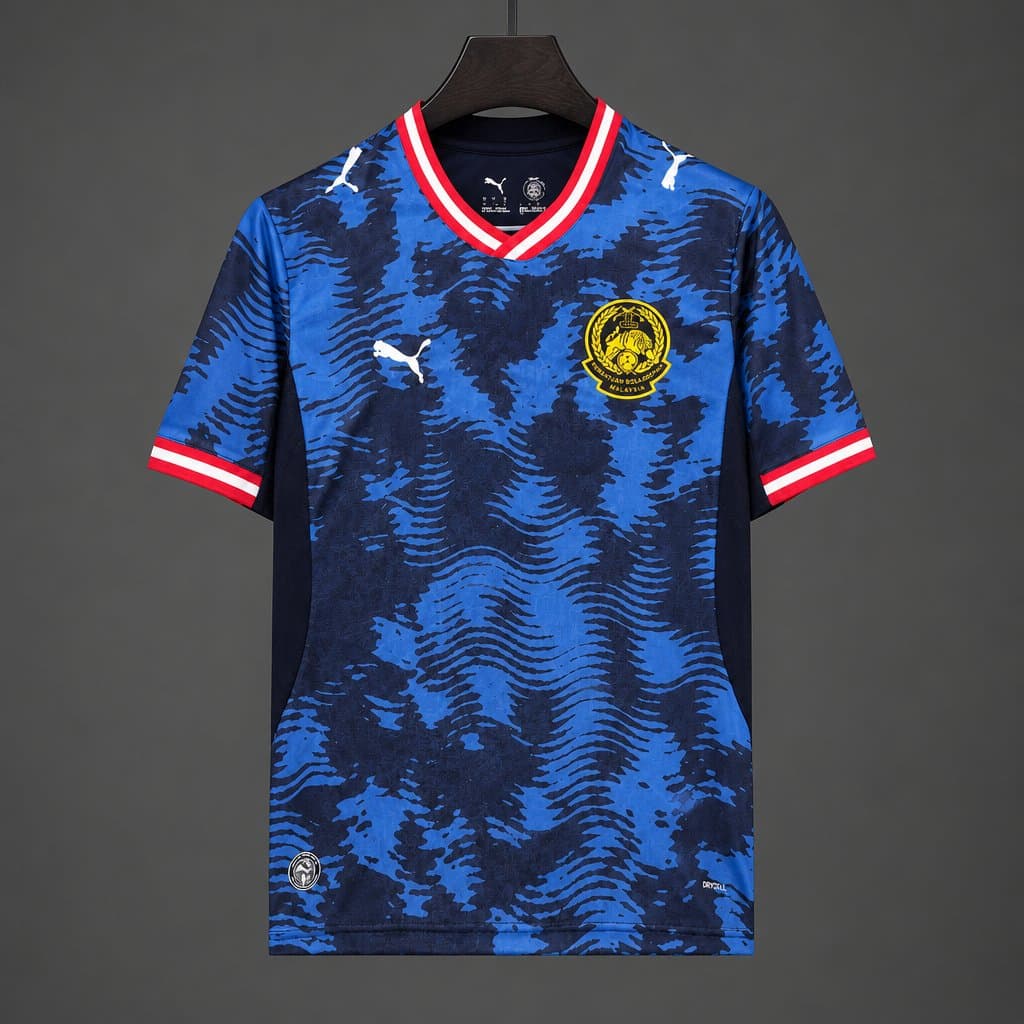 Malaysia Away Jersey 2026 front view
