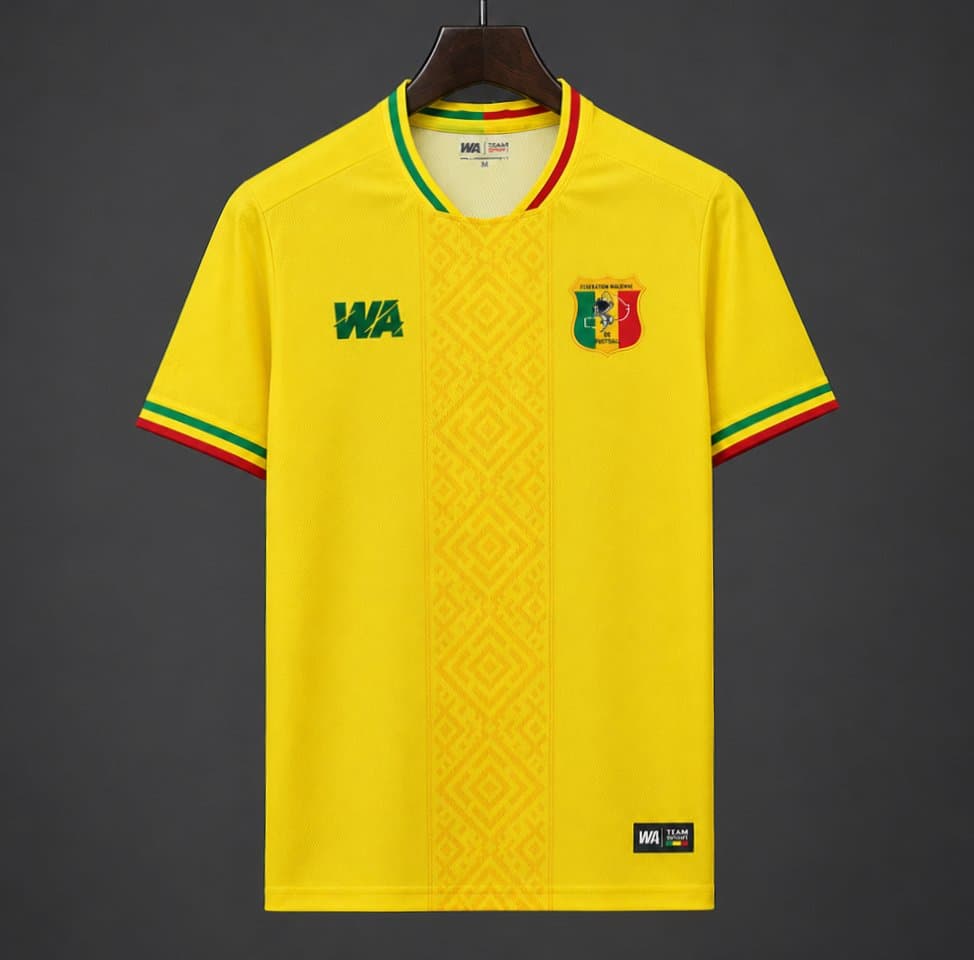 Mali Away Jersey 2026 front view