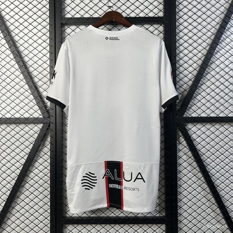 Mallorca Men's Jersey (Away) 25/26 back view