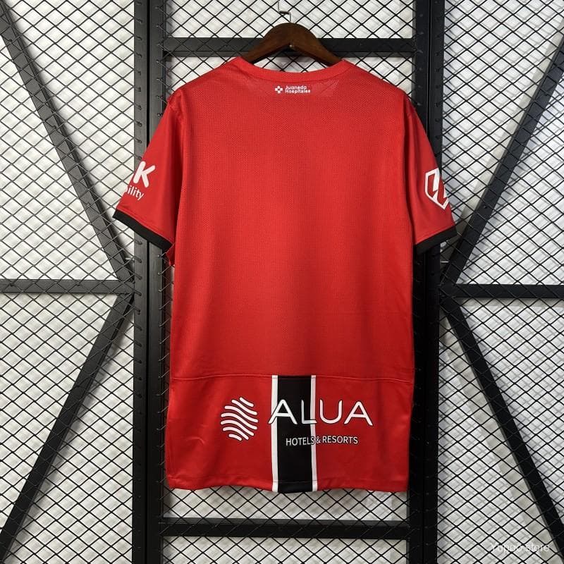 Mallorca Men's Jersey (Home) 25/26 back view