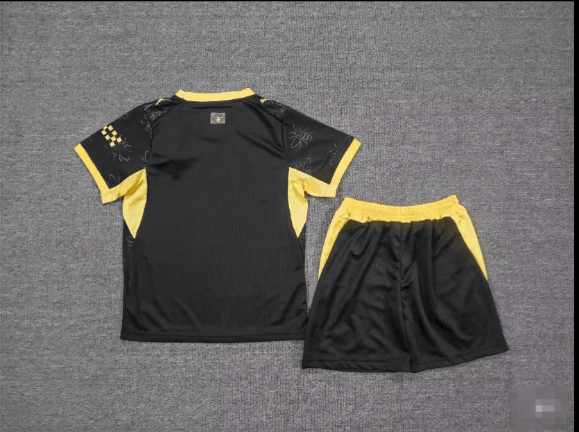 Manchester City Away Kids Kit 26/27 back view