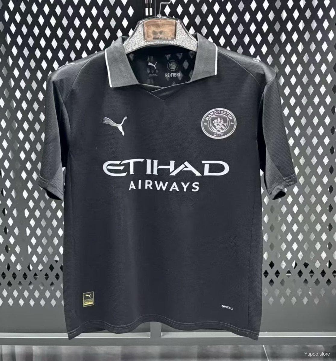 Manchester City Men's Jersey (Away) 25/26 front view