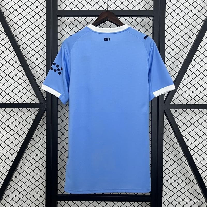Manchester City Men's Jersey (Home) 25/26 back view