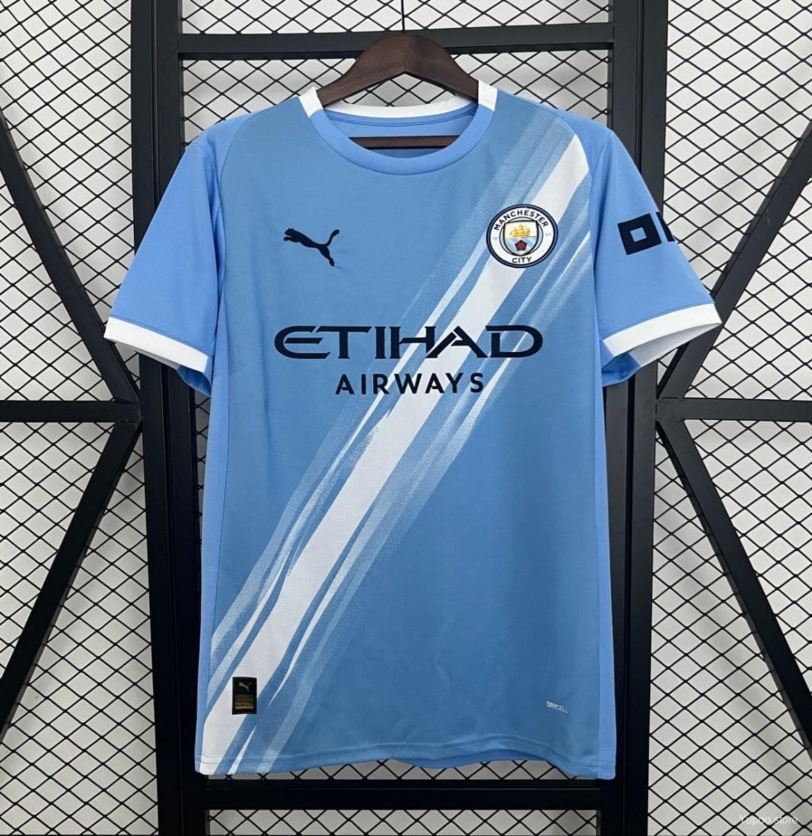 Manchester City Men's Jersey (Home) 25/26 front view