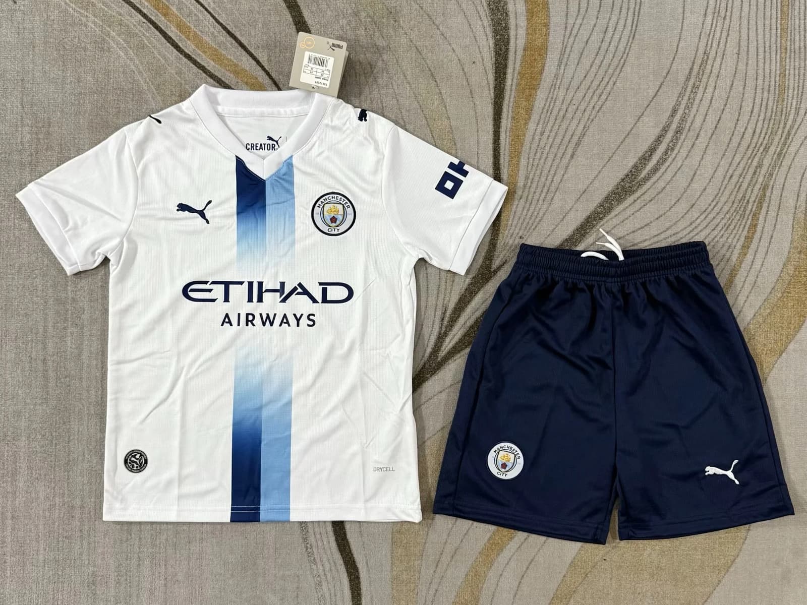 Manchester City Third Kids Kit 26/27 front view