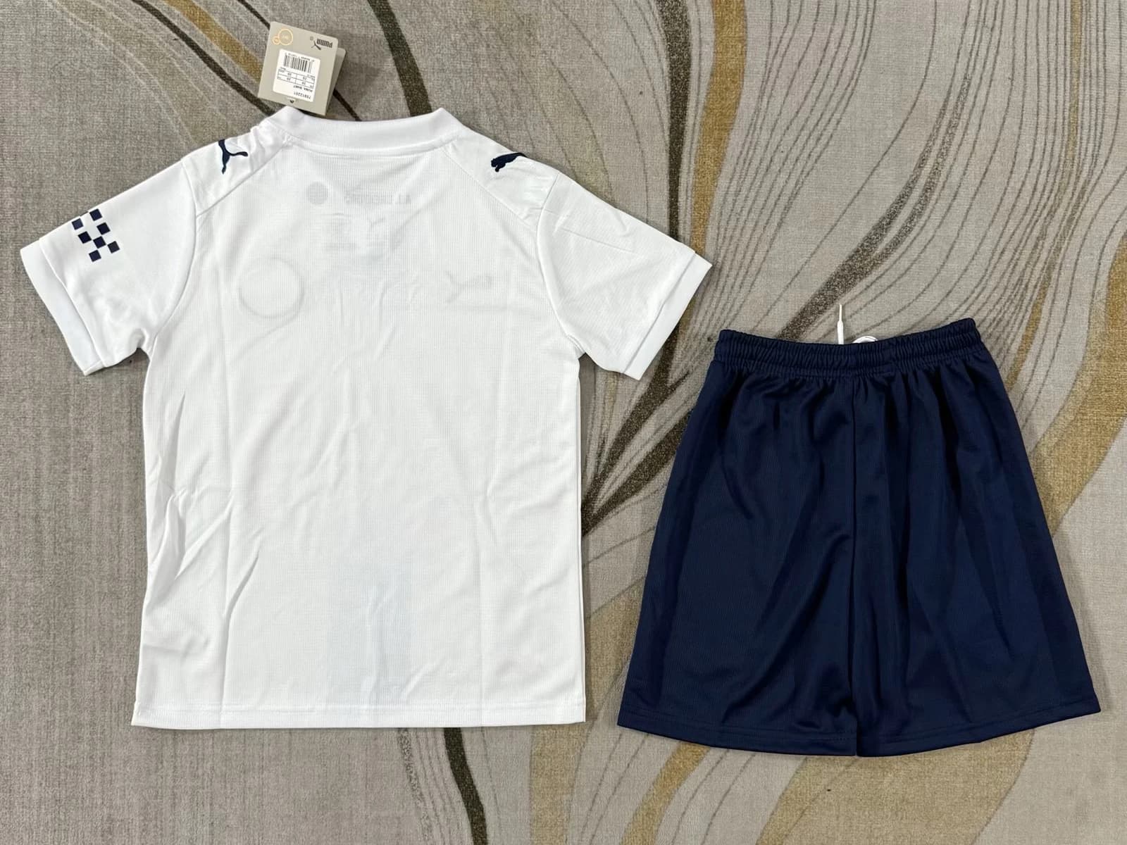 Manchester City Third Kids Kit 26/27 back view