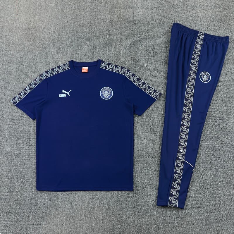 Manchester City Training Set â Navy 26/27 front view