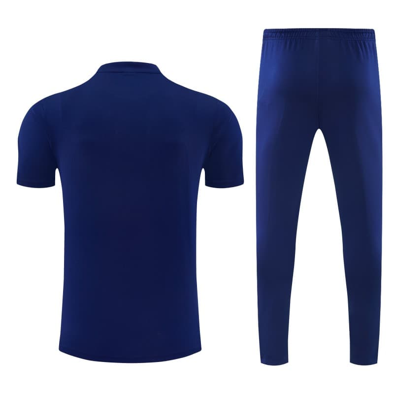 Manchester City Training Set — Navy 26/27 back view