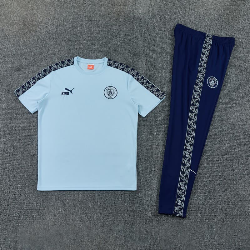 Manchester City Training Set â Sky Blue 26/27 front view