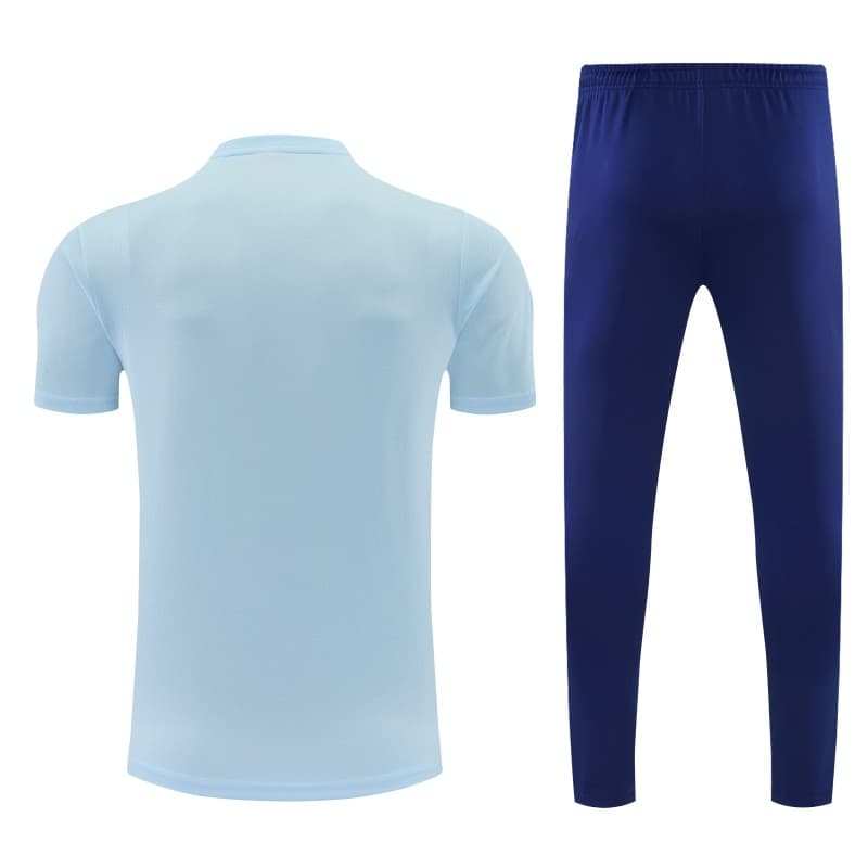 Manchester City Training Set — Sky Blue 26/27 back view