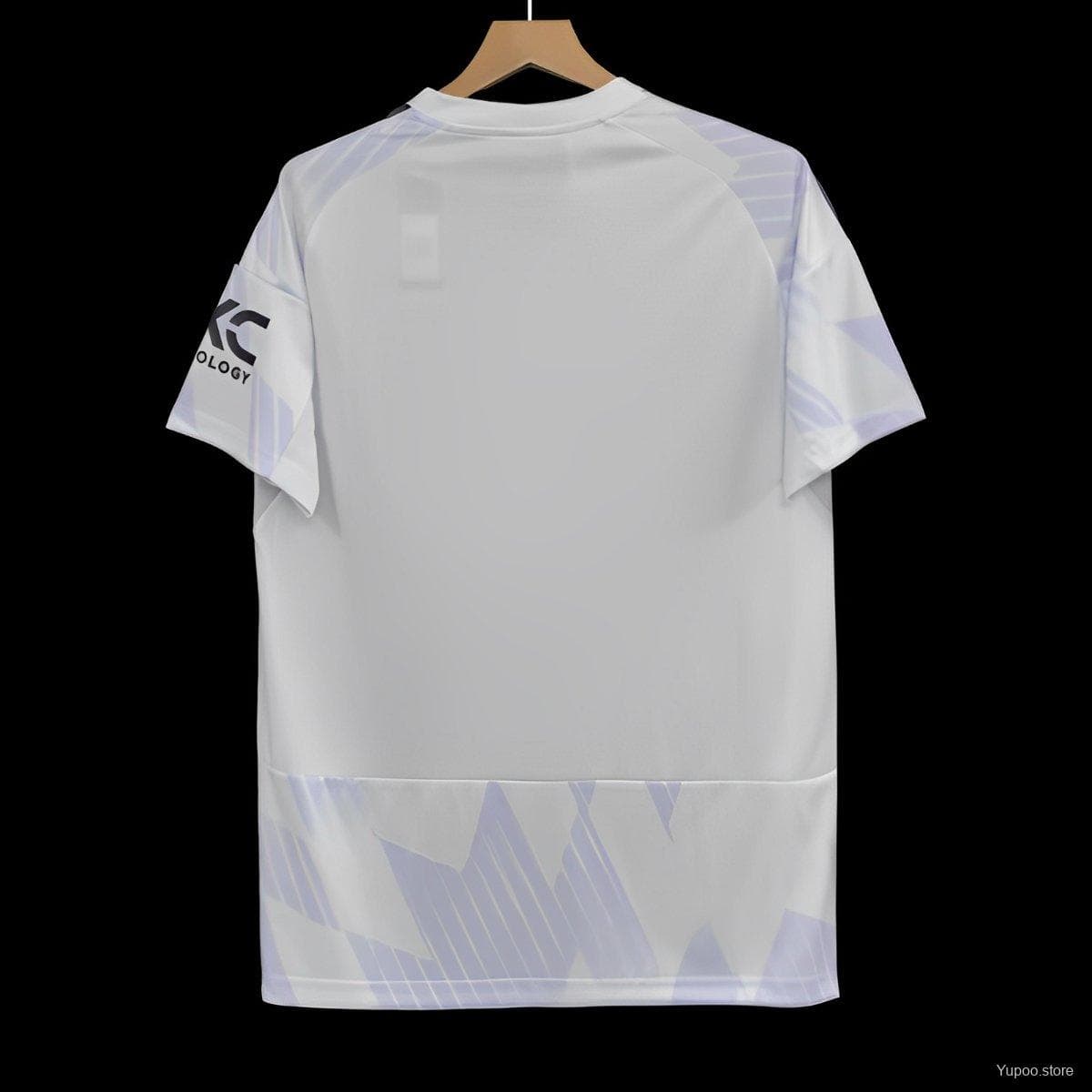 Manchester United Men's Jersey (Away) 25/26 back view