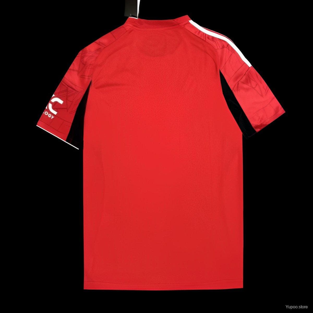 Manchester United Men's Jersey (Home) 25/26 back view