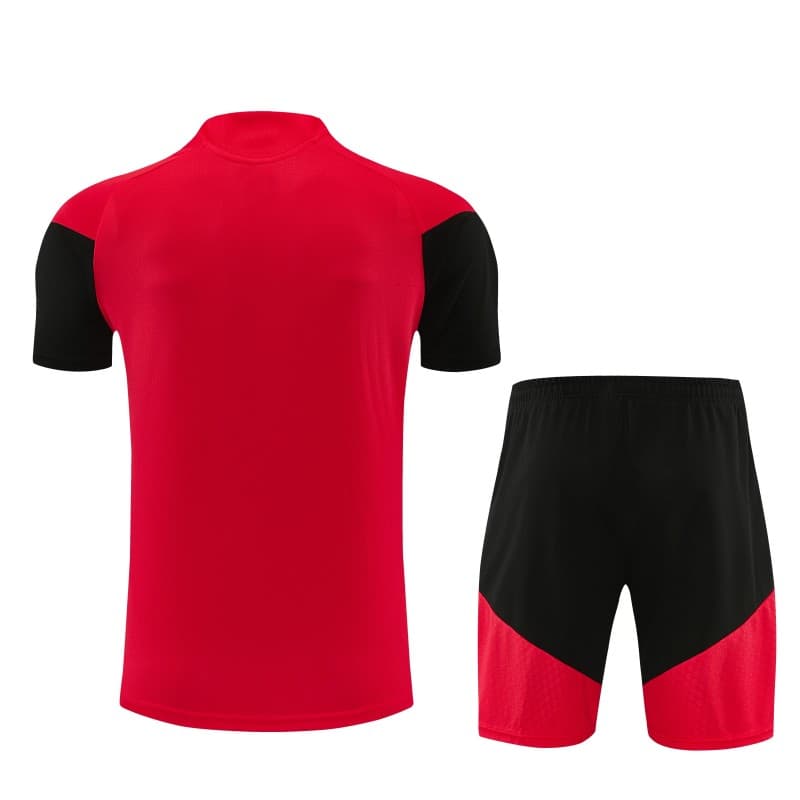Manchester United Training Set — Red/Black 26/27 back view