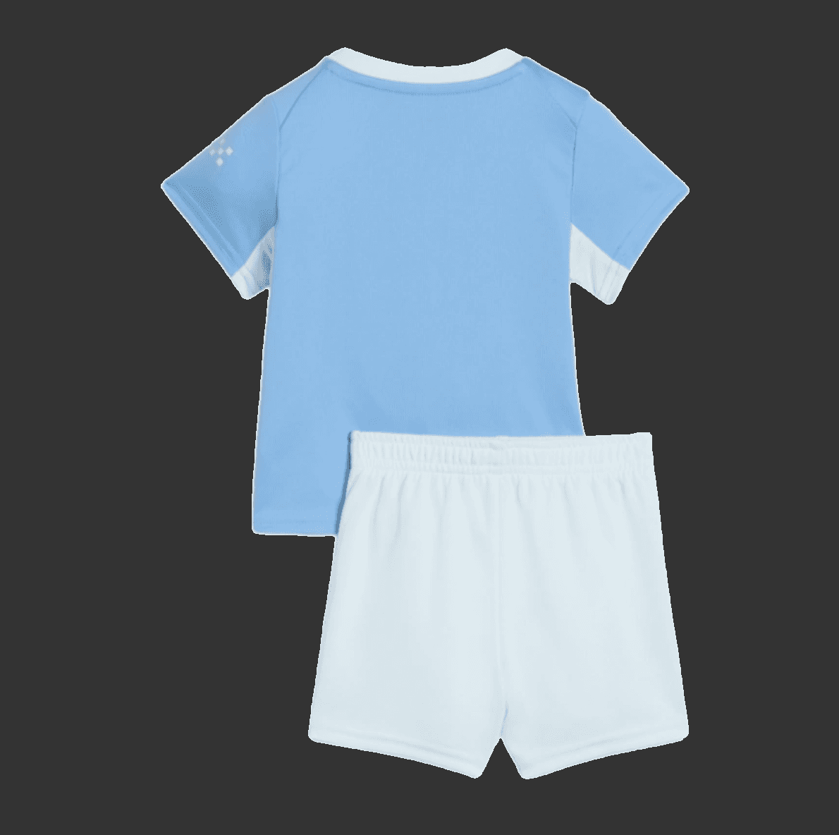Manchester City Home Kids Kit 26/27 back view