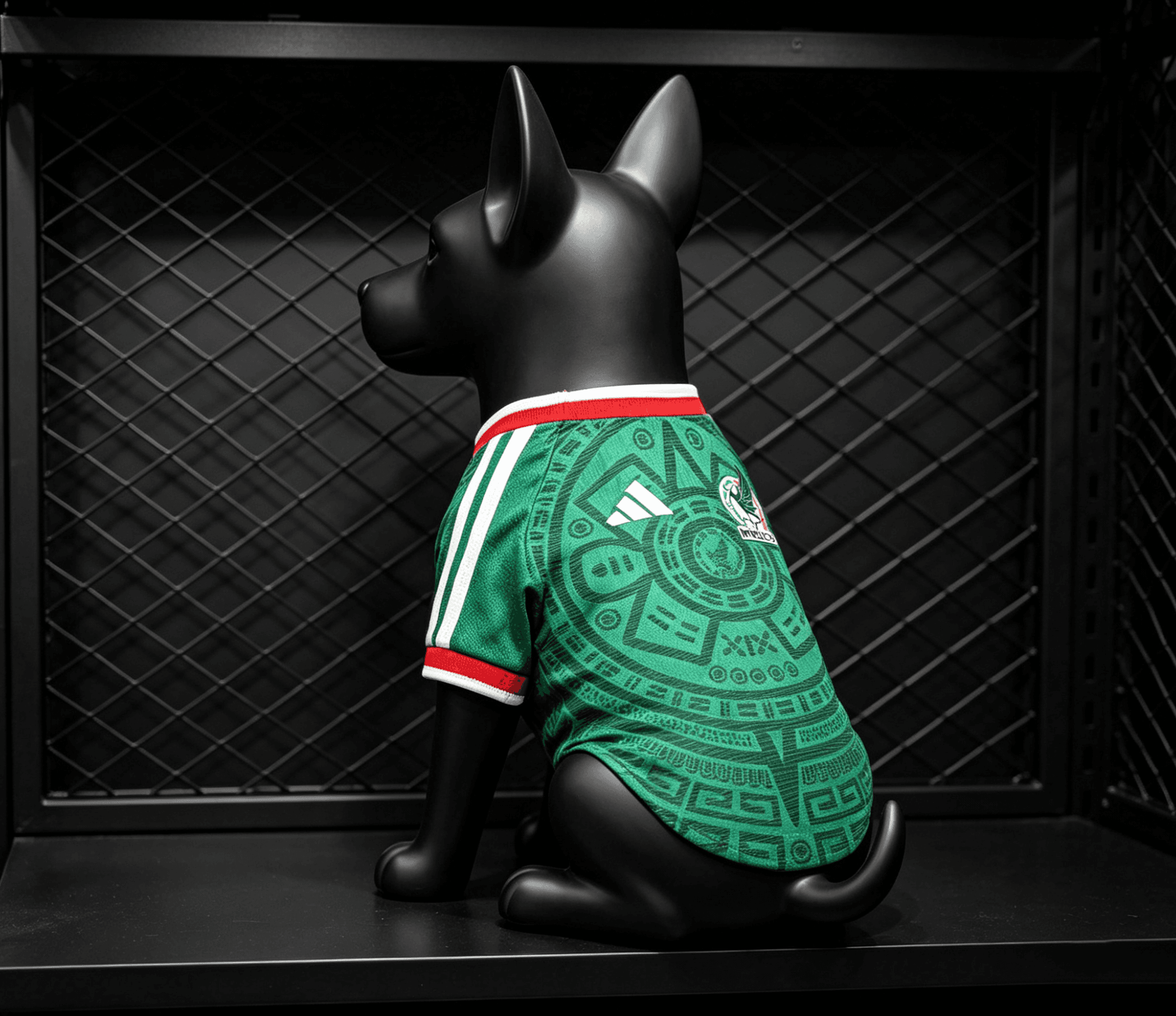 Mexico Home Pet Jersey front view