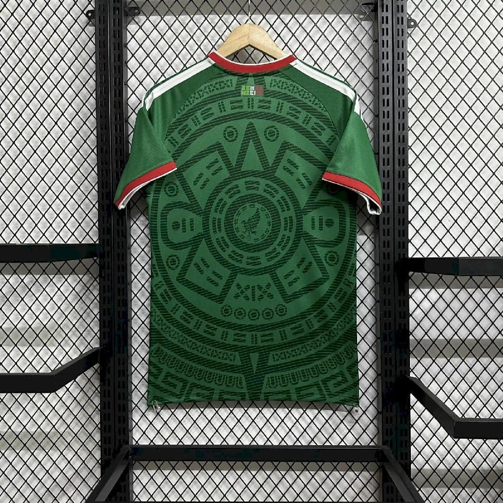 Mexico Men's Jersey (Home) back view