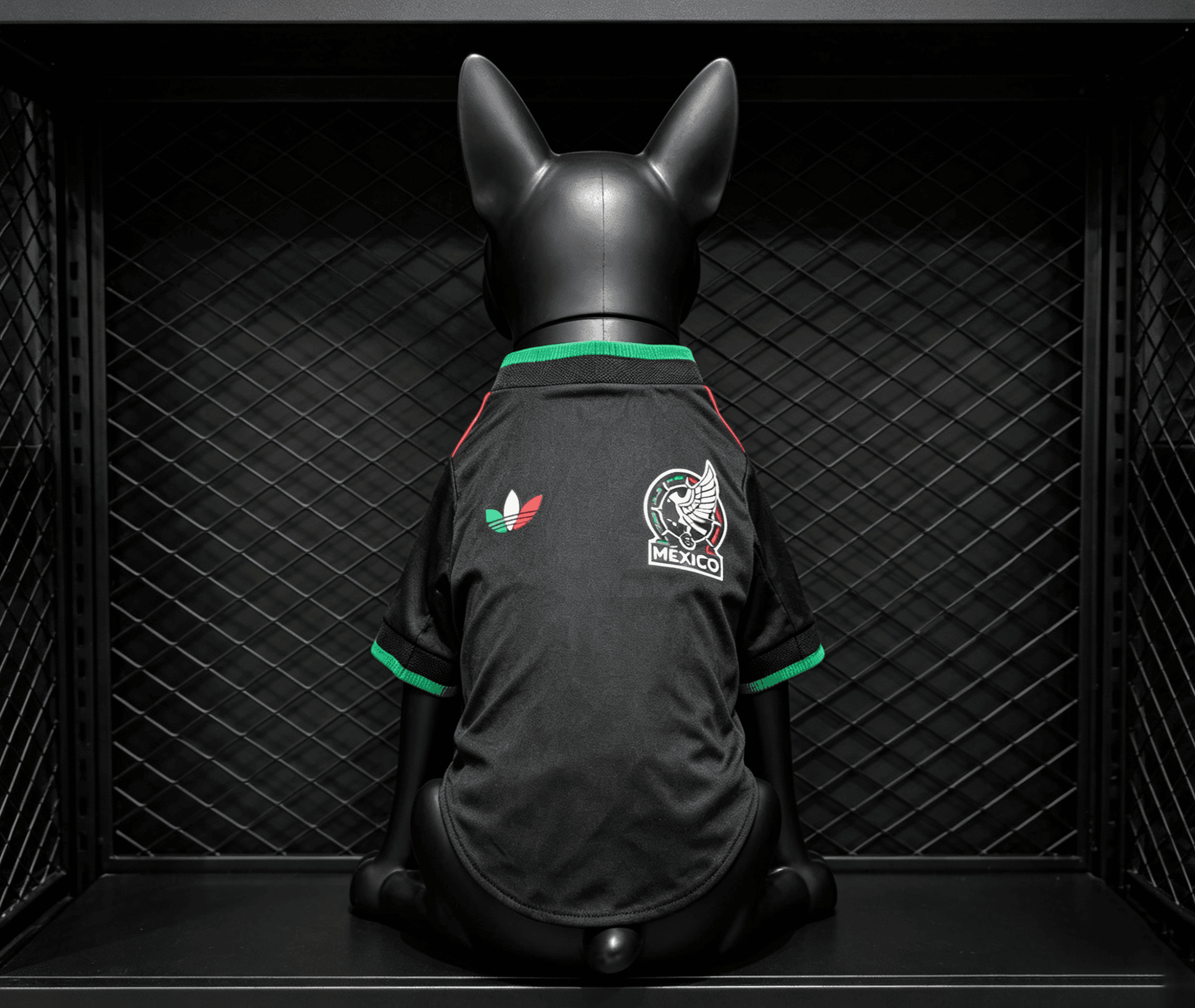 Mexico Third Pet Jersey front view