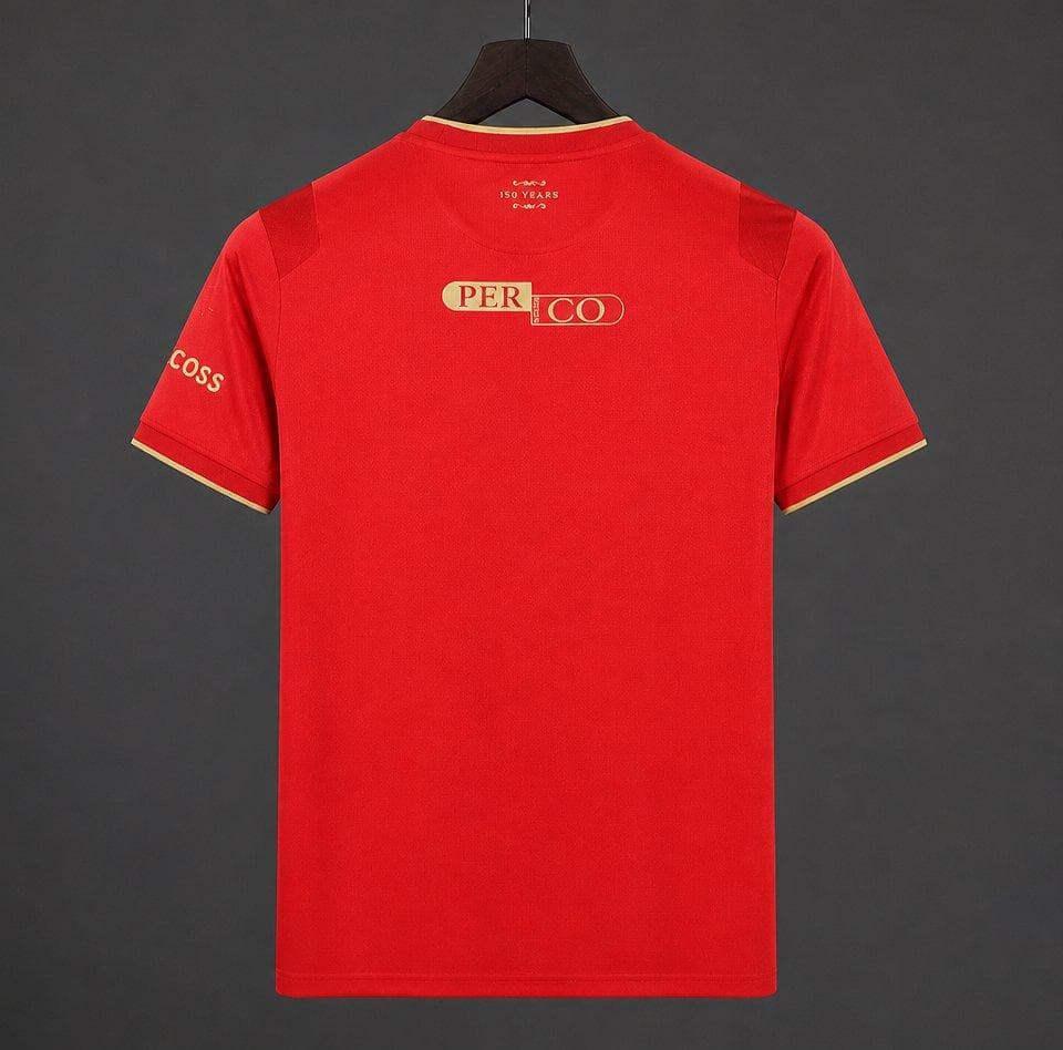 Middlesbrough Home Kit 26/27 back view