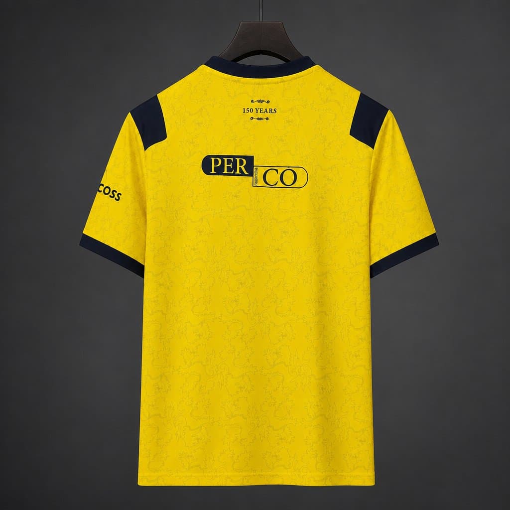 Middlesbrough Men's Jersey (Third) 26/27 back view