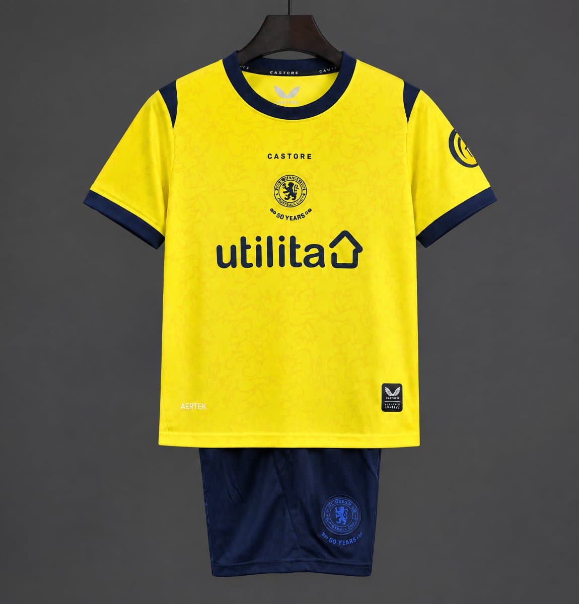 Middlesbrough Third Kids Kit 26/27 front view