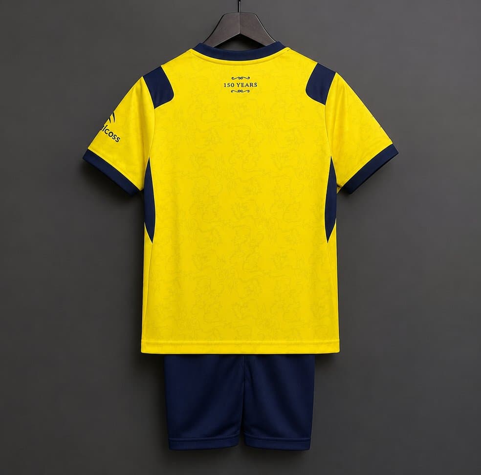 Middlesbrough Third Kids Kit 26/27 back view