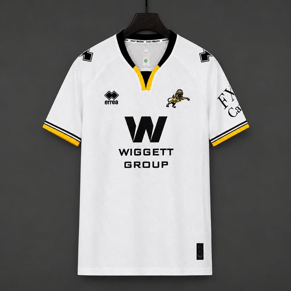 Millwall Away Jersey 2026/27 front view