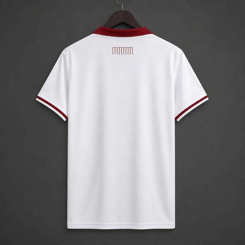AS Monaco Home Jersey 26/27 back view