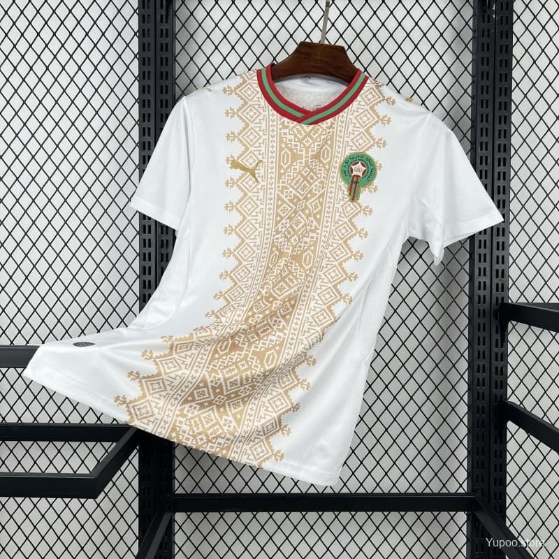 Morocco Men's Jersey (Away) front view