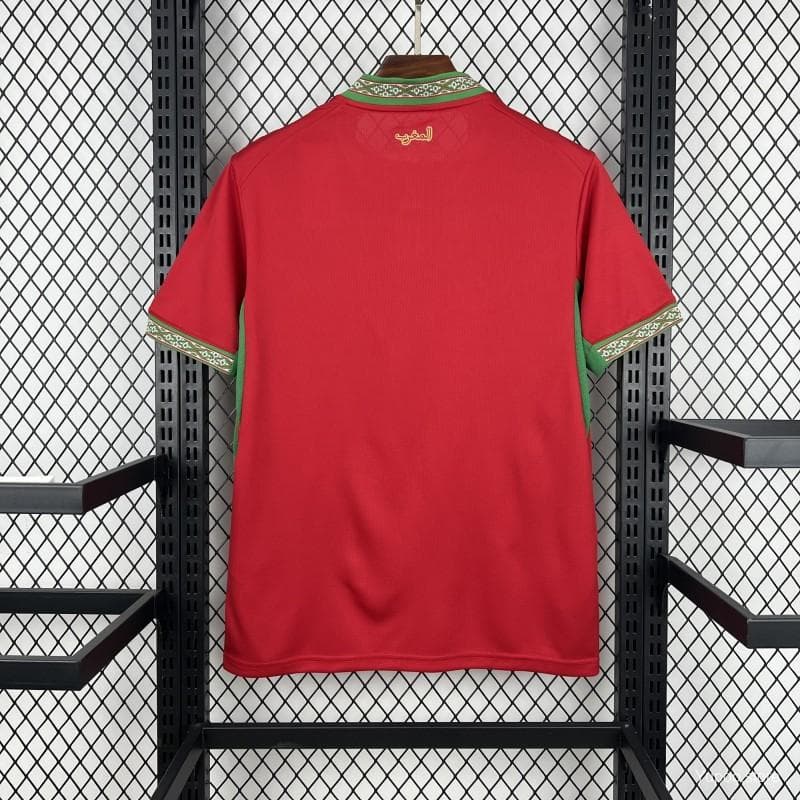 Morocco Men's Jersey (Home) back view