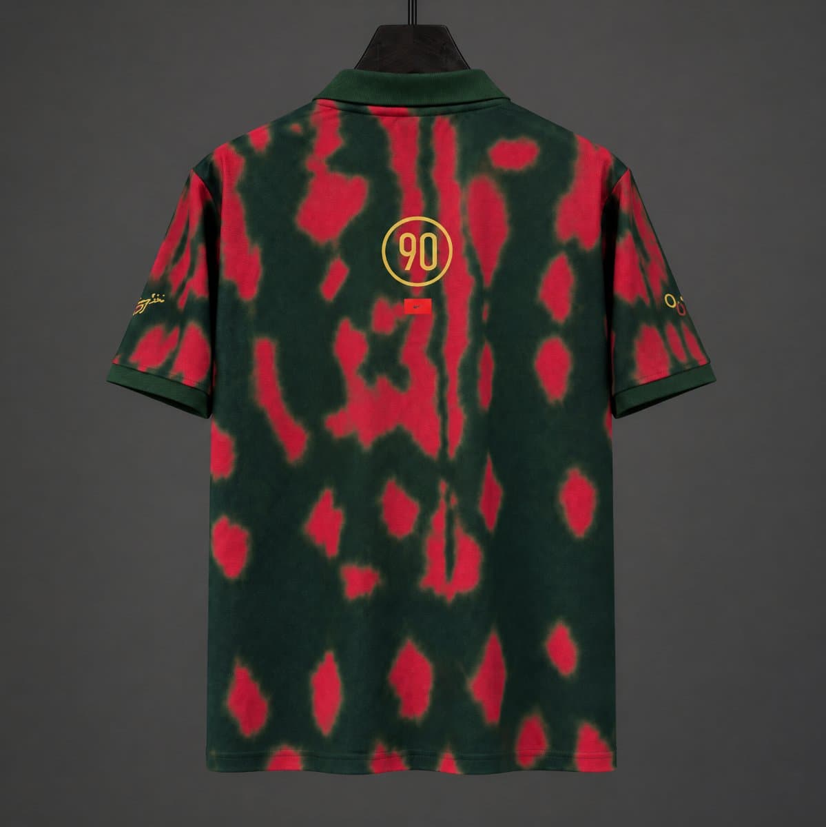 Morocco x Travis Scott Jersey back view