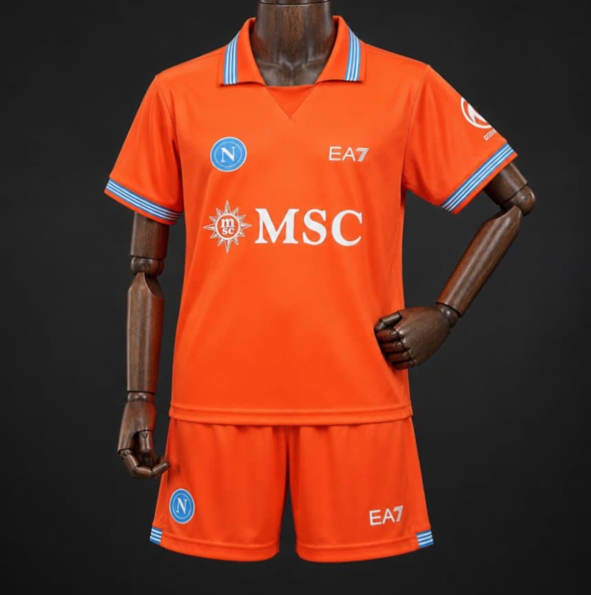 Napoli Arancione Kids Kit 26/27 front view