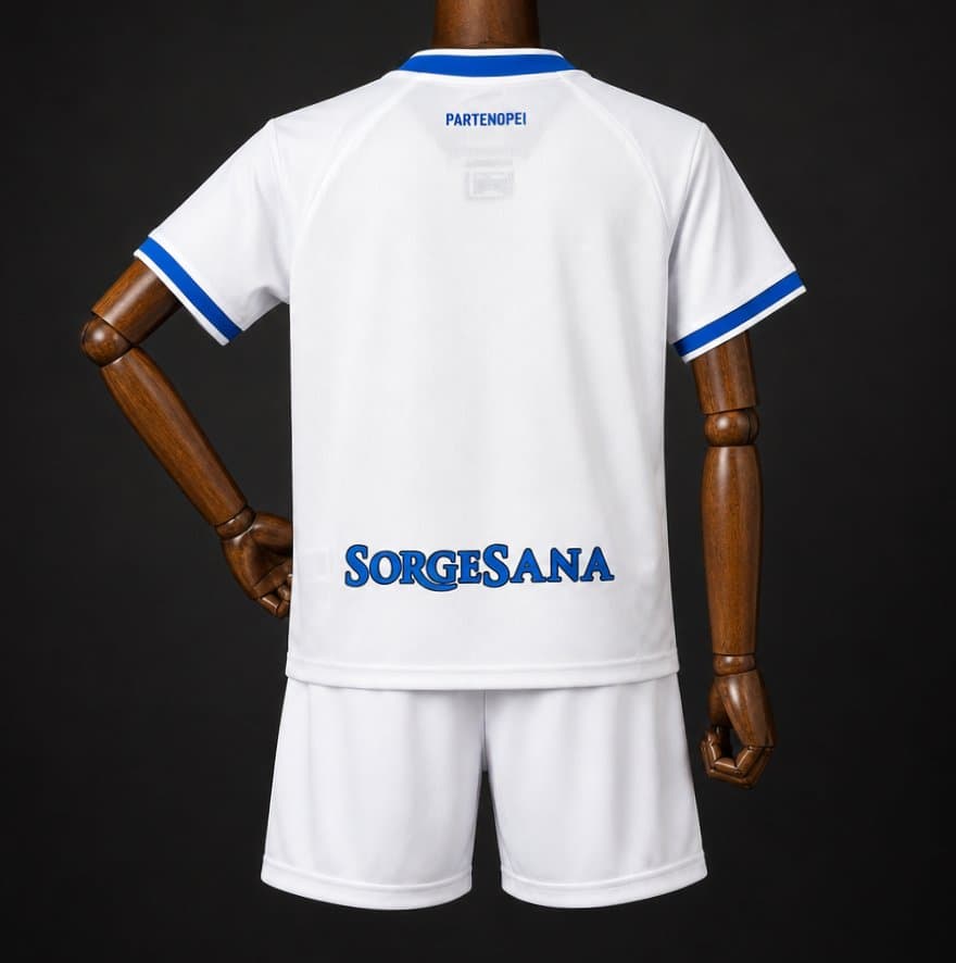 Napoli Away Kids Kit 26/27 back view