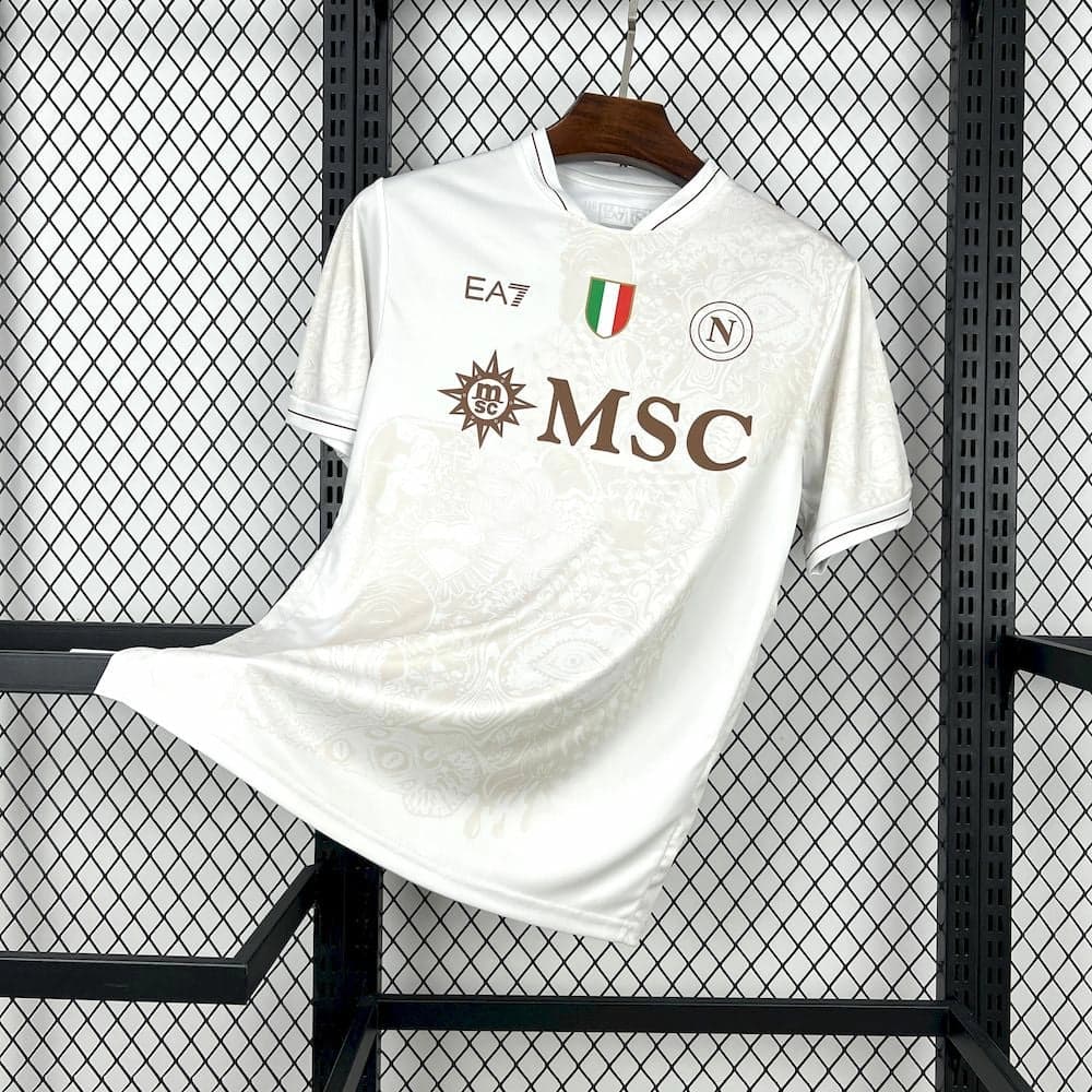 Napoli Men's Jersey (Away) 25/26 front view