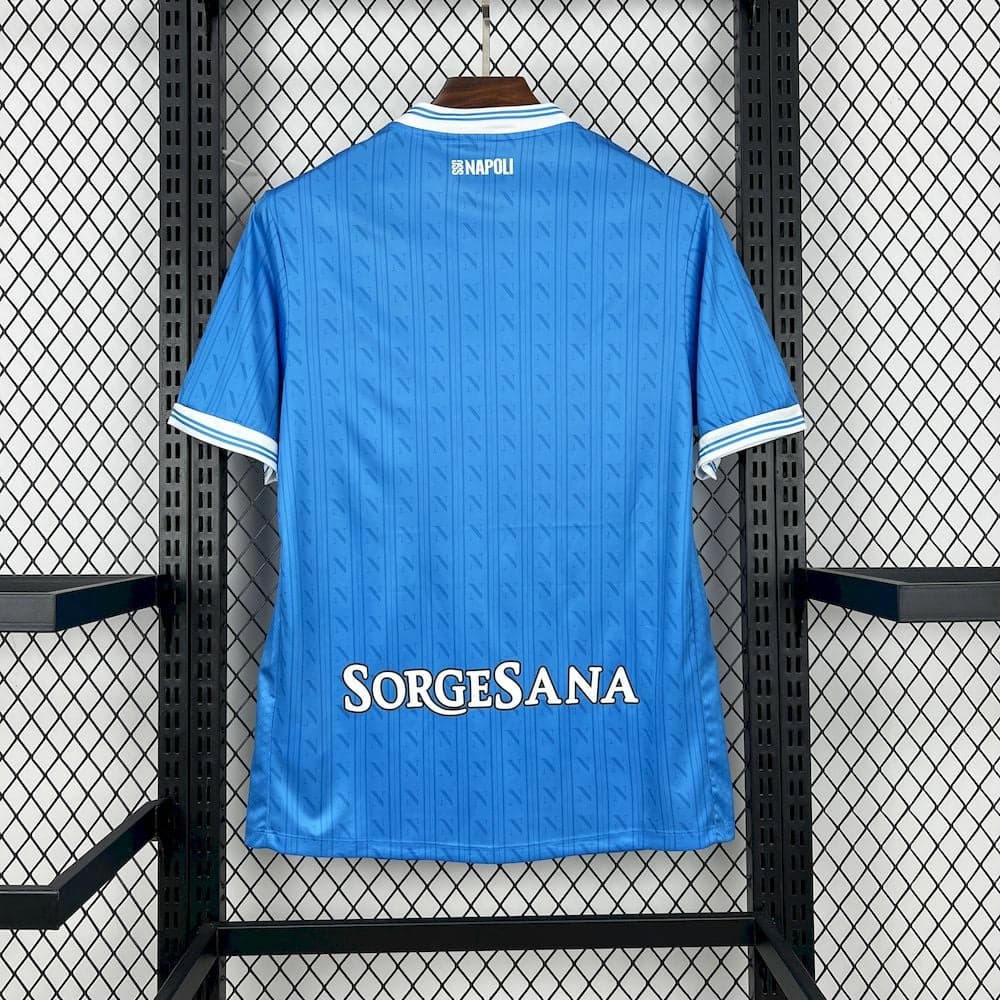 Napoli Men's Jersey (Home) 25/26 back view