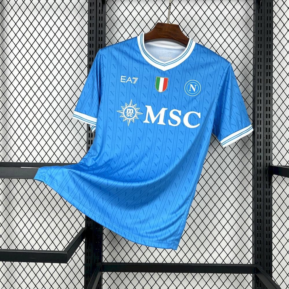 Napoli Men's Jersey (Home) 25/26 front view