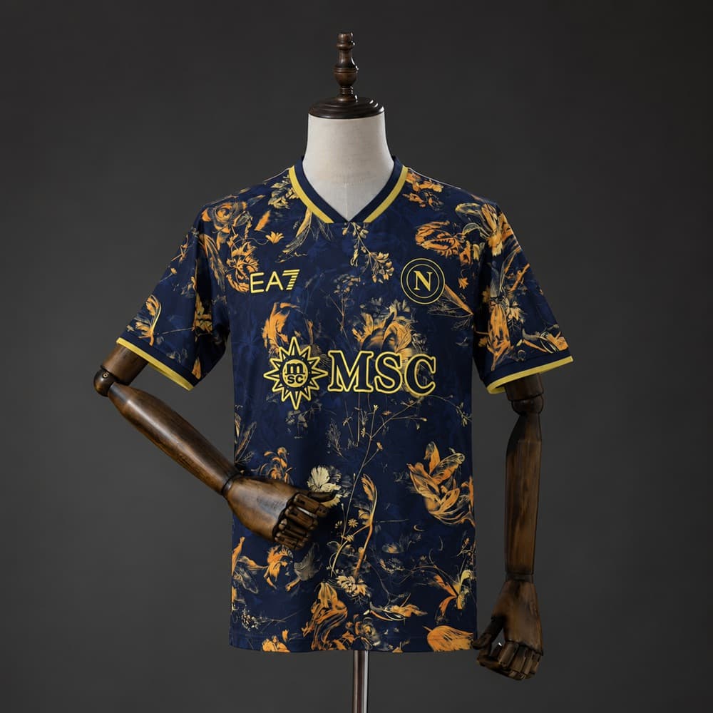 Napoli Men's Jersey (Third) 26/27 front view